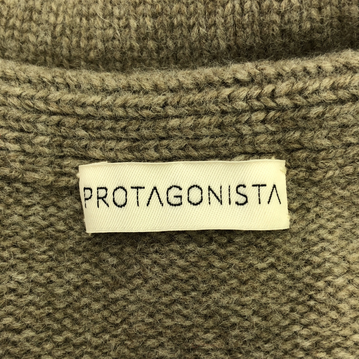 JOURNAL STANDARD L'ESSAGE / ジャーナル​スタンダードレサージュ 【 PROTAGONISTA / プロタゴニスタ 】ウール セーラーカラー ニット セーター