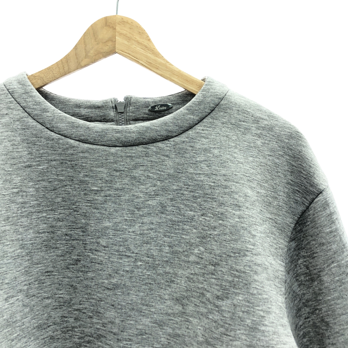 Lisiere L'Appartement / リジエールアパルトモン Punch Crewneck Pullover ポンチ クルーネック プルオーバー