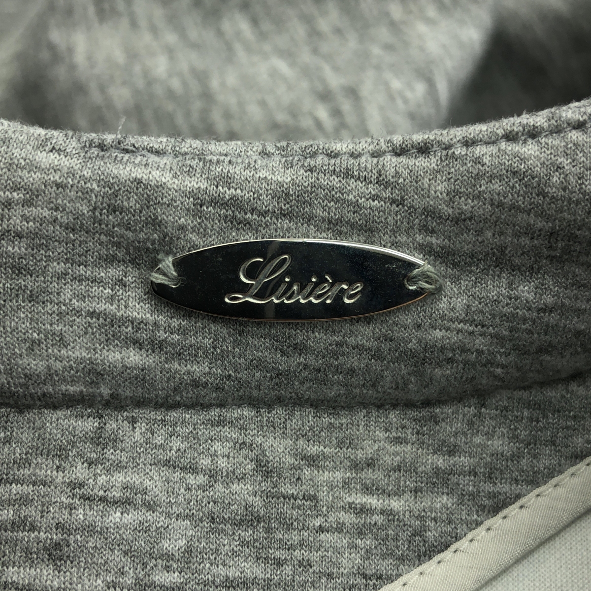 Lisiere L'Appartement / リジエールアパルトモン Punch Crewneck Pullover ポンチ クルーネック プルオーバー