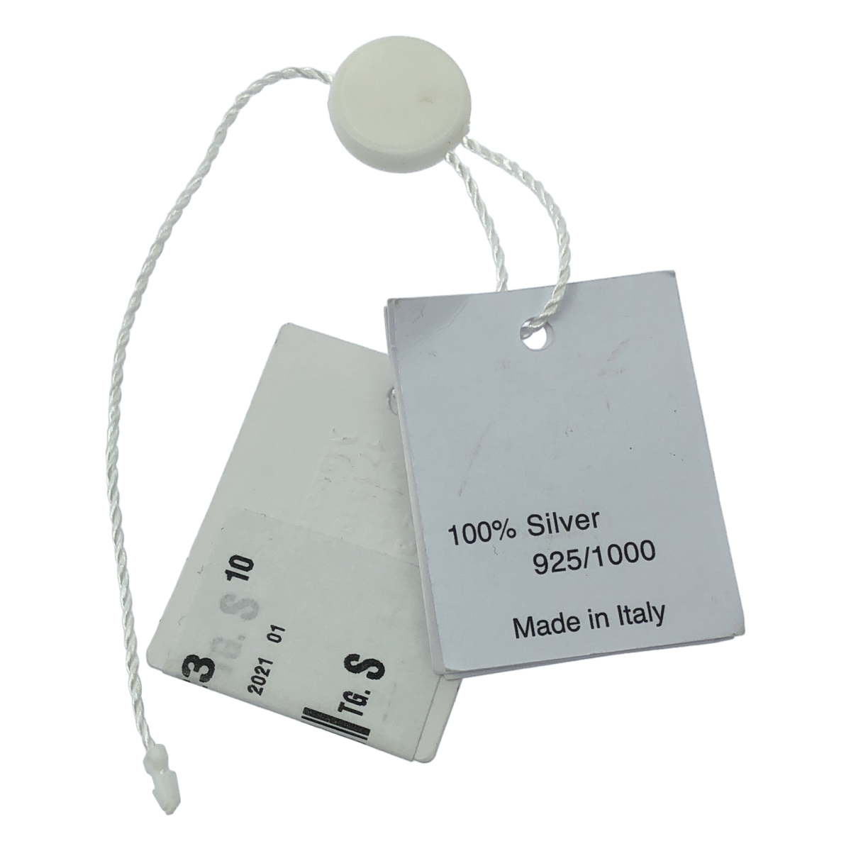 Maison Margiela / メゾンマルジェラ STERLING BANGLE ロゴ バングル シルバー925