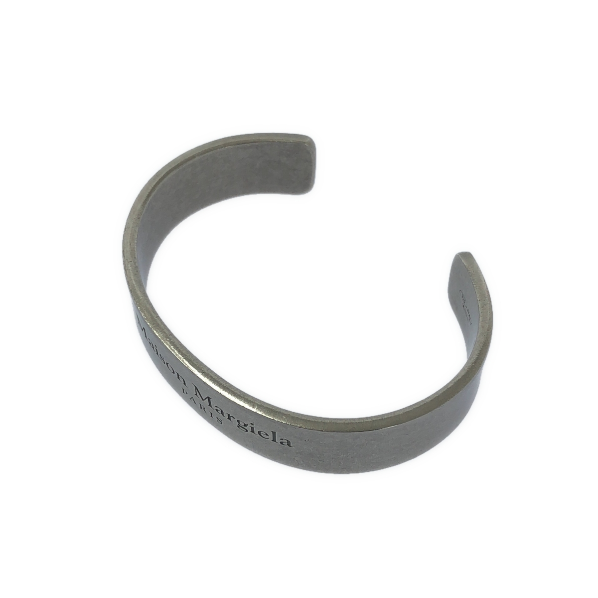 Maison Margiela / メゾンマルジェラ STERLING BANGLE ロゴ バングル シルバー925