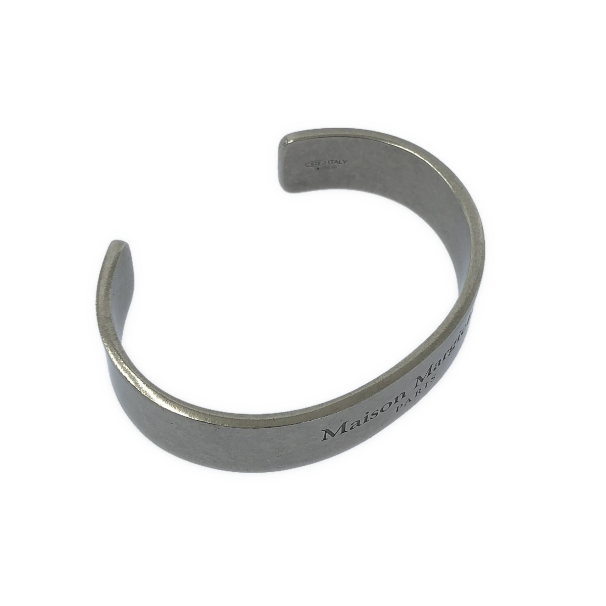 Maison Margiela / メゾンマルジェラ STERLING BANGLE ロゴ バングル シルバー925