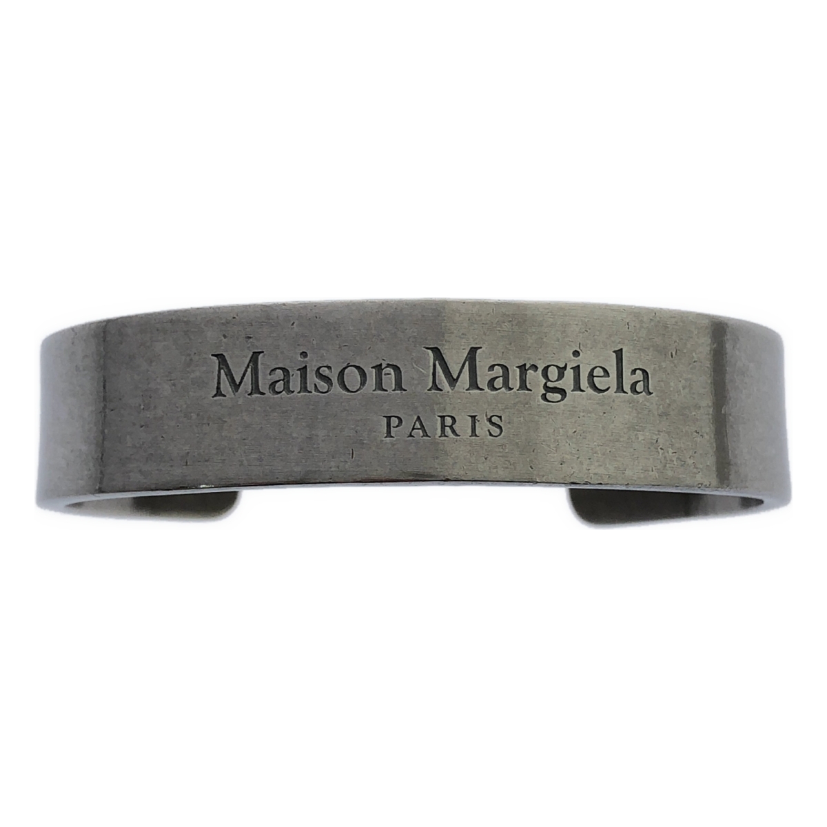 Maison Margiela / メゾンマルジェラ STERLING BANGLE ロゴ バングル シルバー925