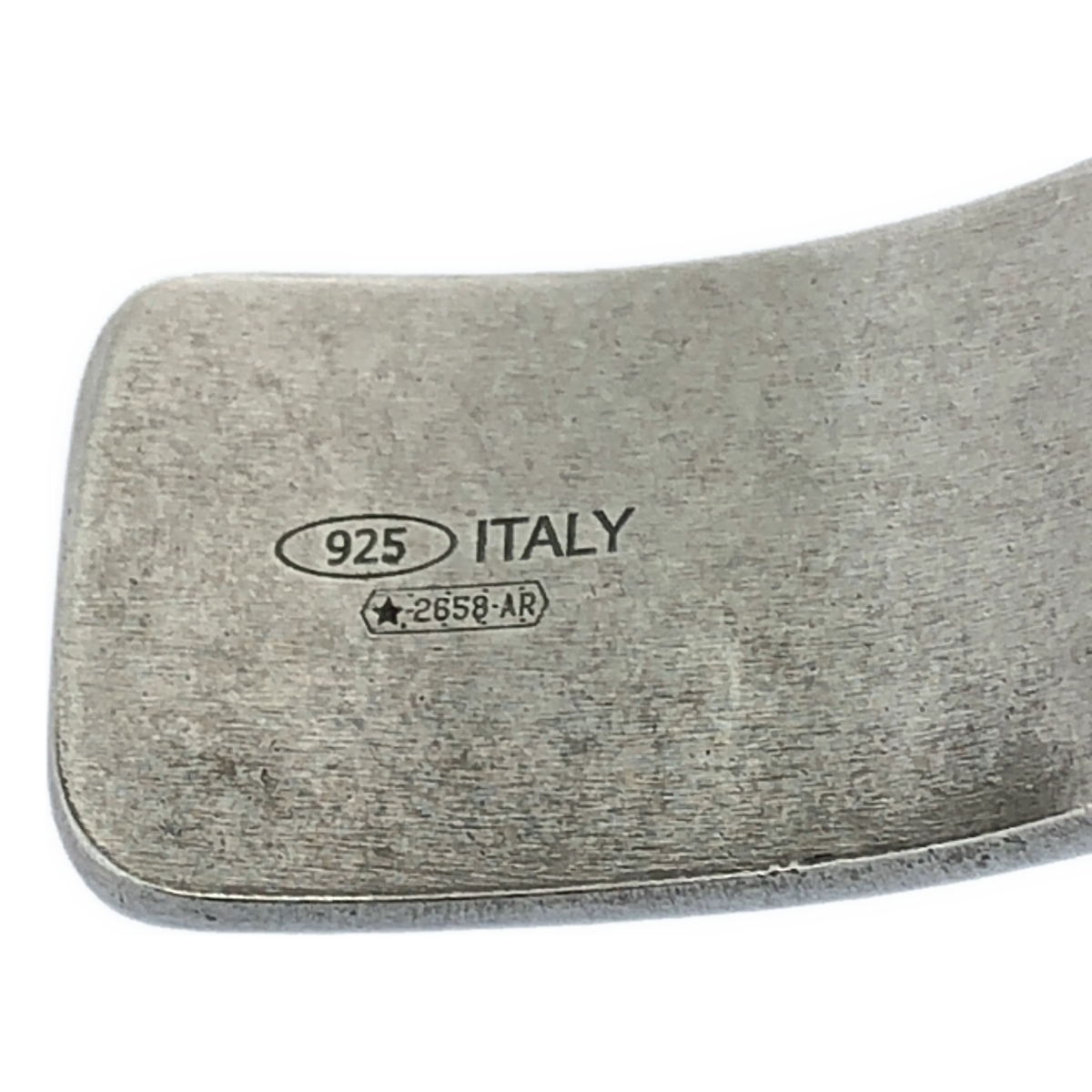 Maison Margiela / メゾンマルジェラ STERLING BANGLE ロゴ バングル シルバー925