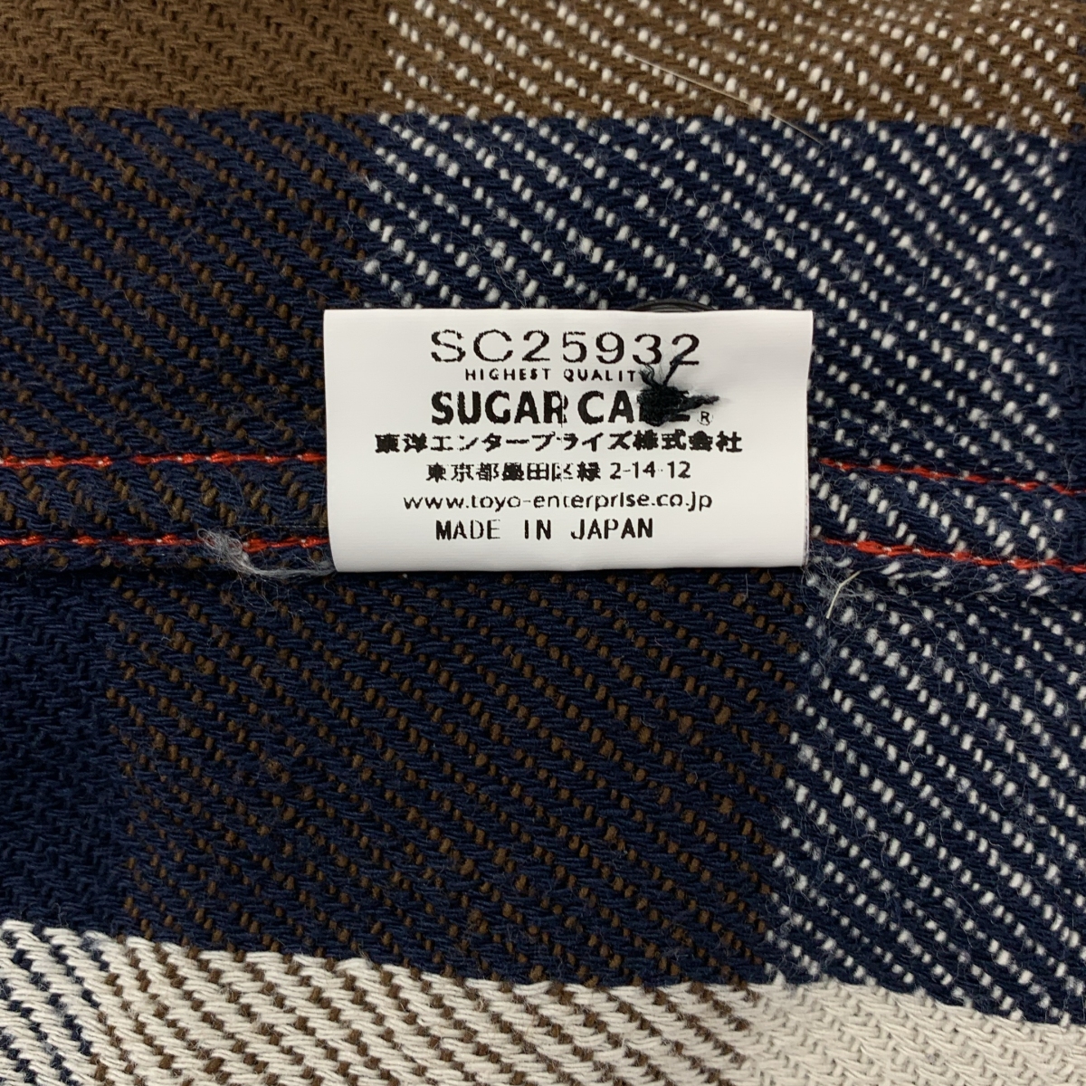 SUGAR CANE / シュガーケーン SOFT TWILL WORK SHIRT / コットン チェック フランネル ワークシャツ