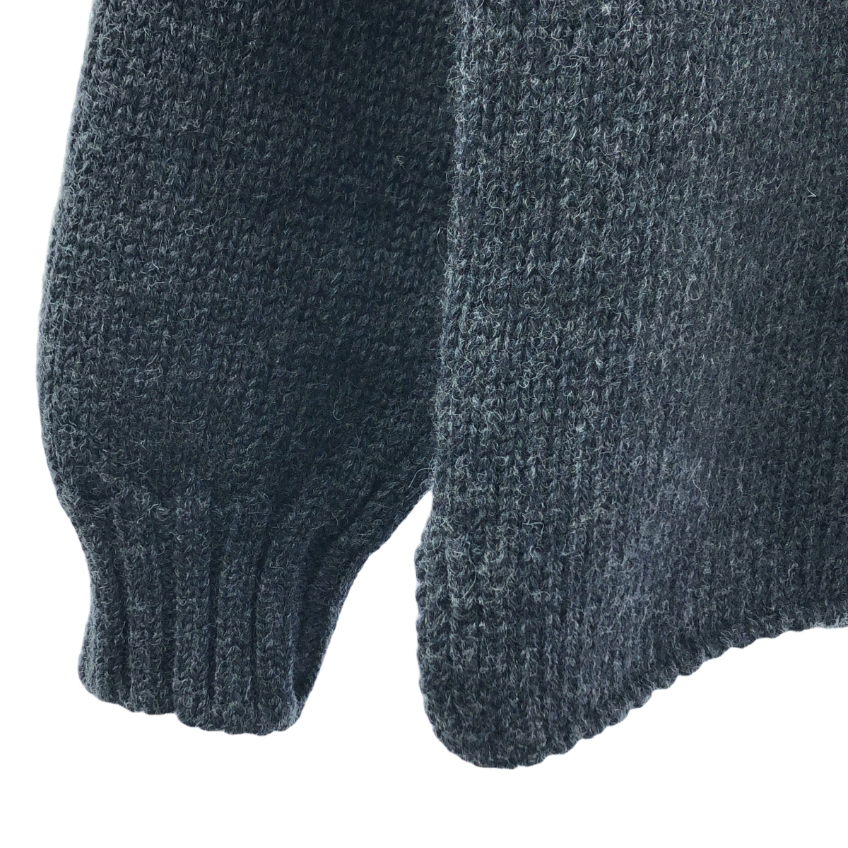 MHL. / エムエイチエルマーガレットハウエル ウール ミドルゲージ ハイネック ニット