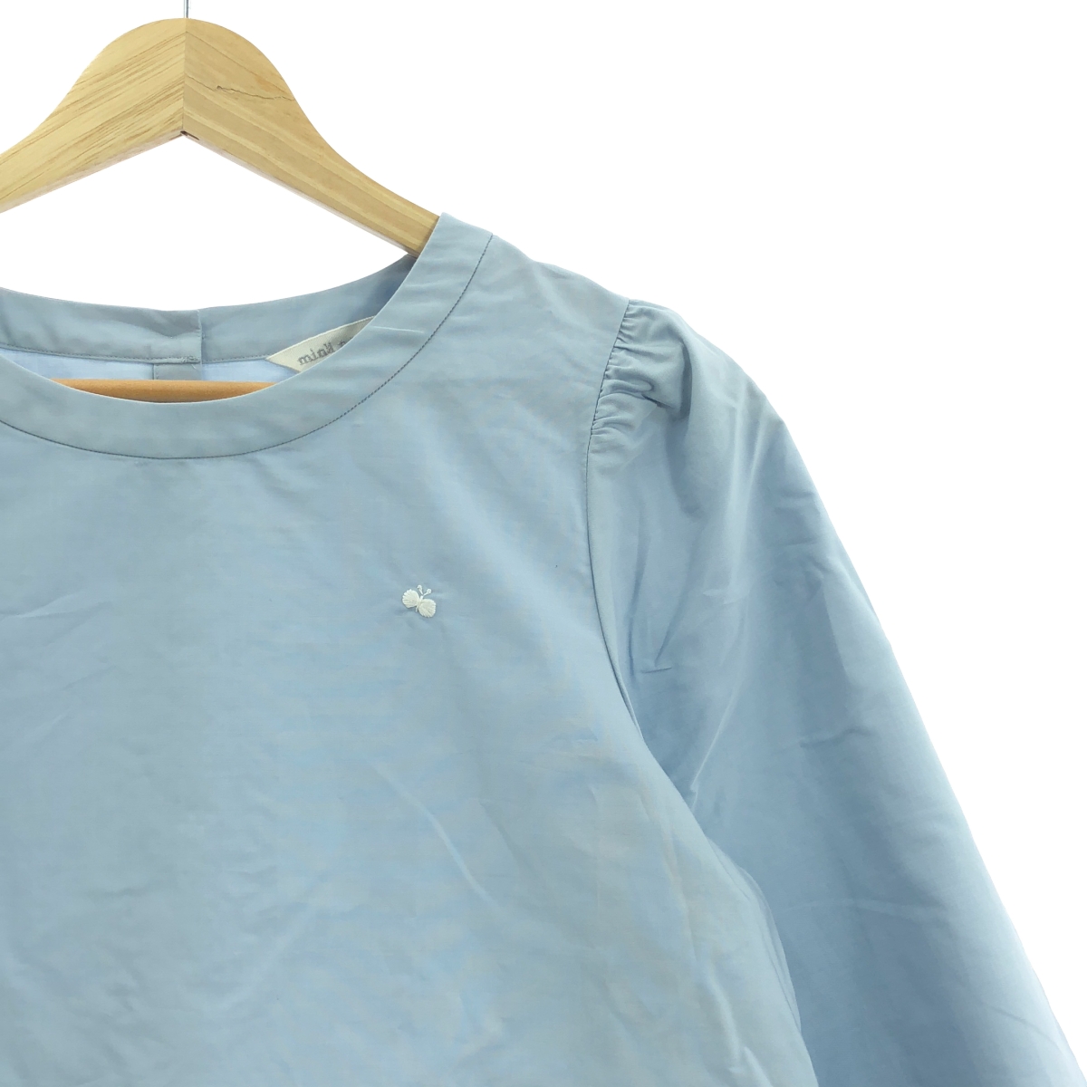 mina perhonen / ミナペルホネン tambourine タンバリン フレアスリーブブラウス