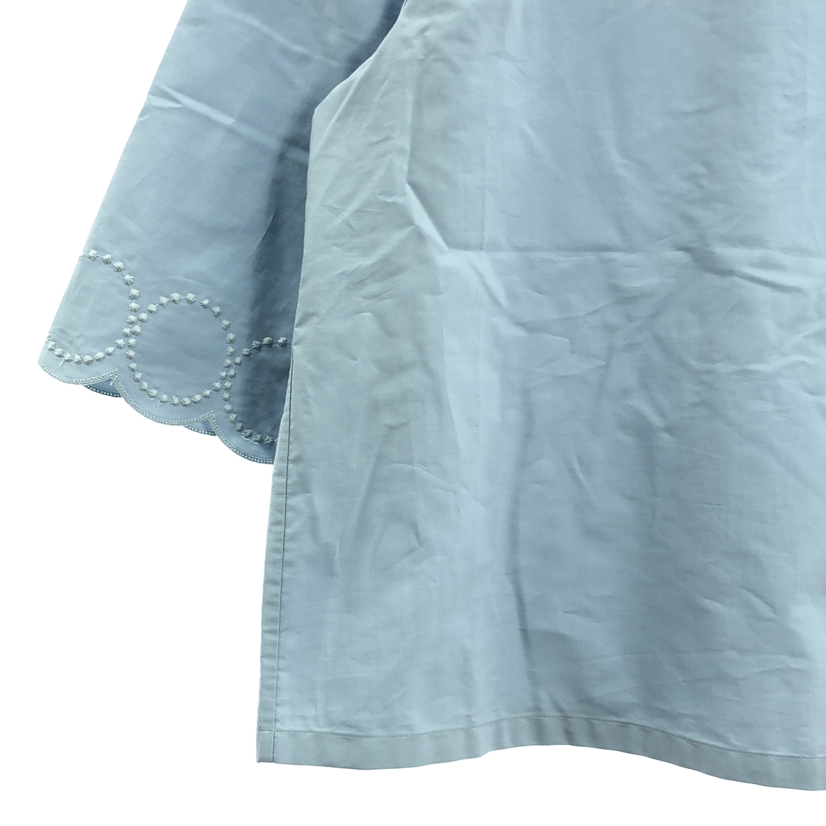 mina perhonen / ミナペルホネン tambourine タンバリン フレアスリーブブラウス