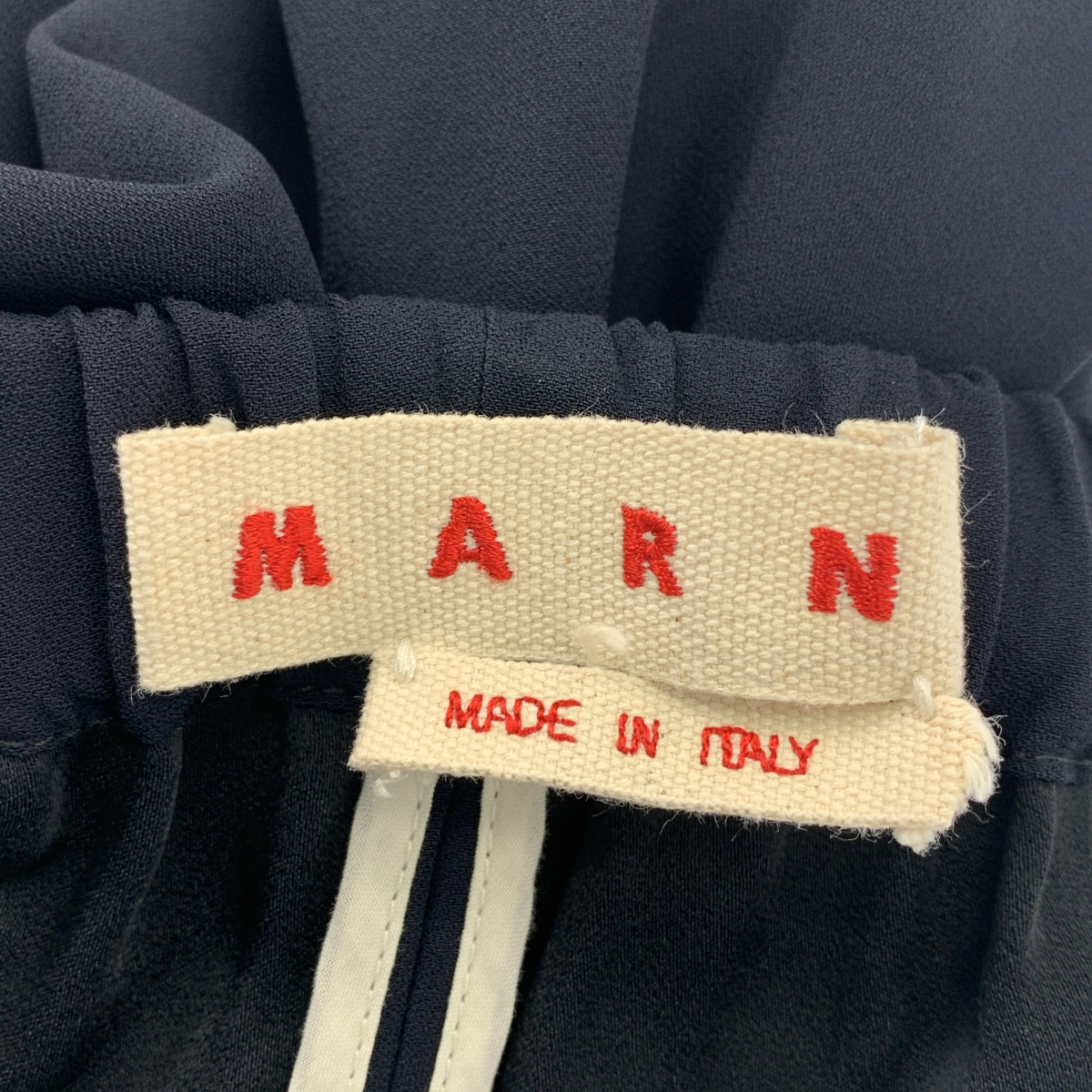 MARNI / マルニ レーヨン アセテート ドローストリング イージー パンツ