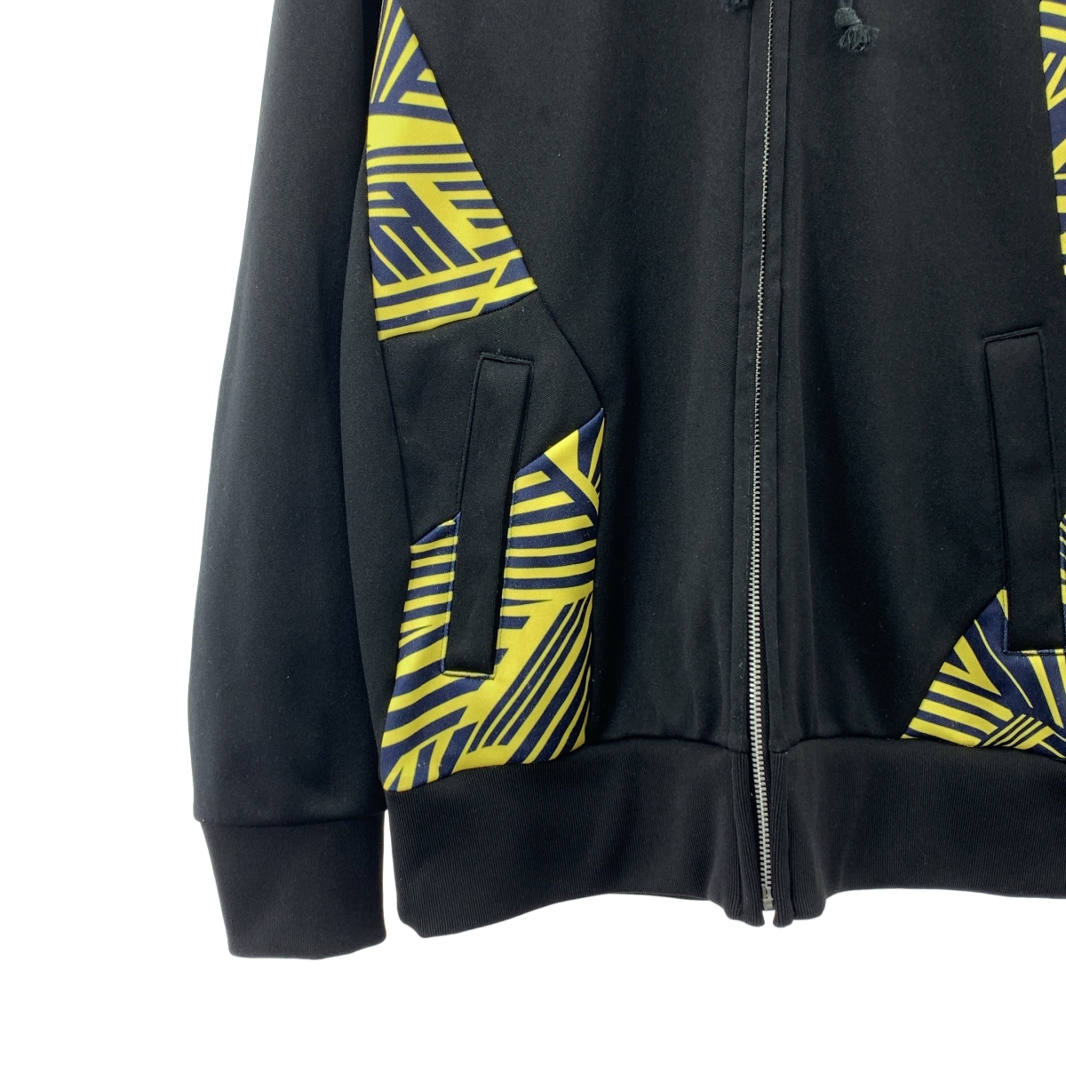 COMME des GARCONS HOMME PLUS / コムデギャルソンオムプリュス ポリエステルクレイジーパターン ジップパーカー