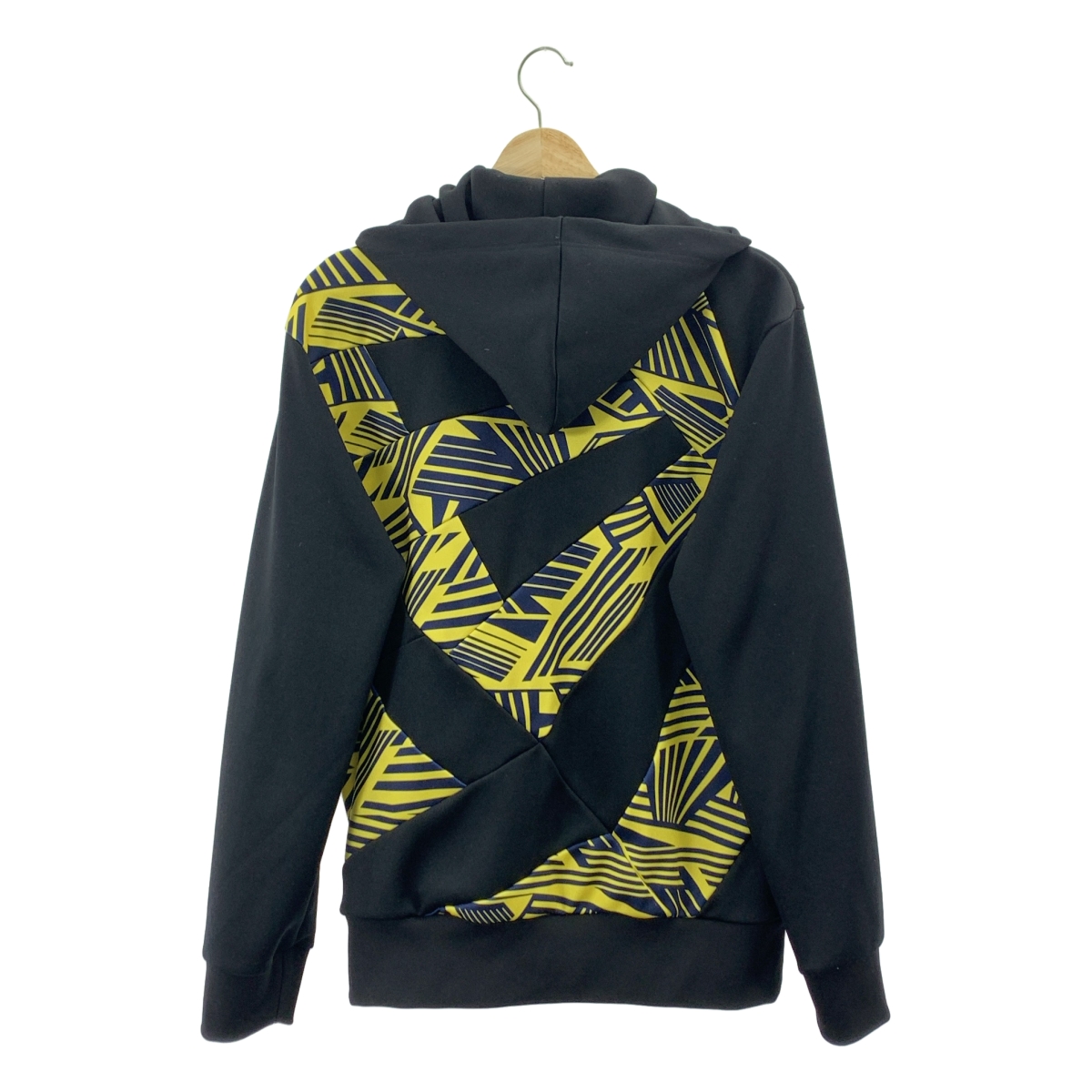 COMME des GARCONS HOMME PLUS / コムデギャルソンオムプリュス ポリエステルクレイジーパターン ジップパーカー