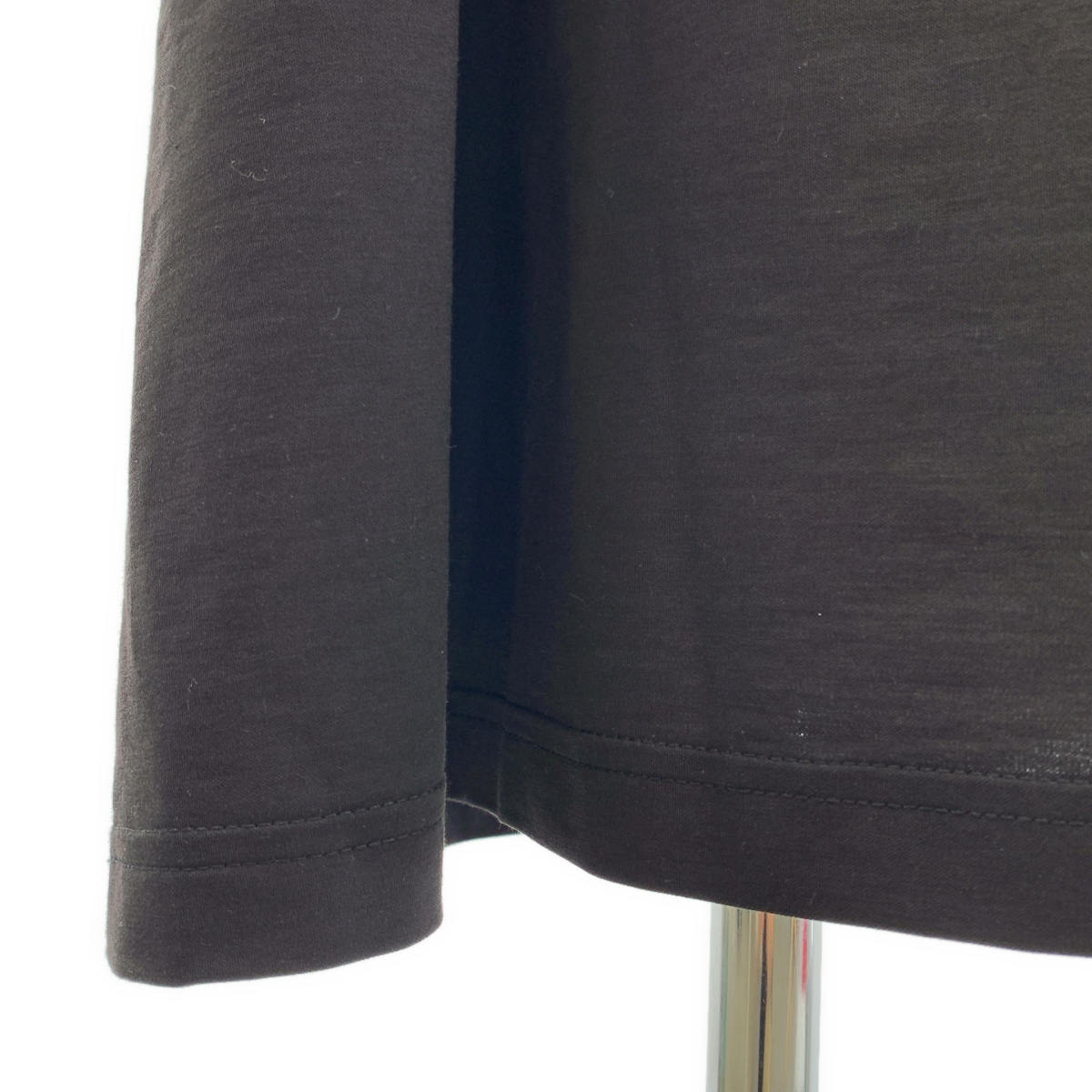 その他 異素材 ギャザースモック ワンピース