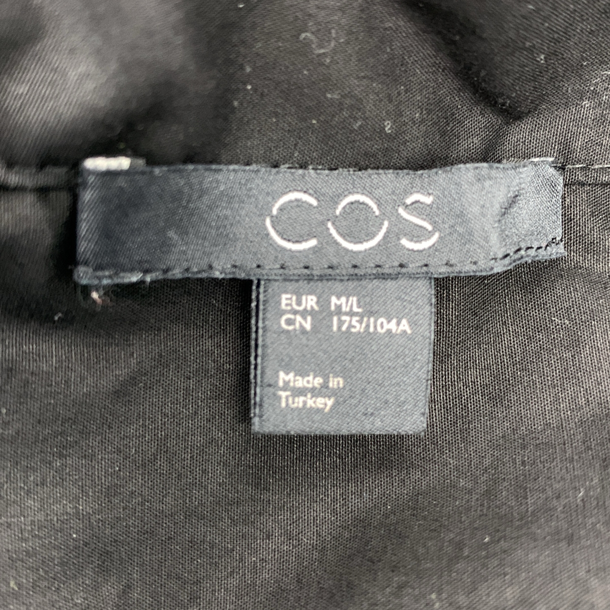 その他 異素材 ギャザースモック ワンピース