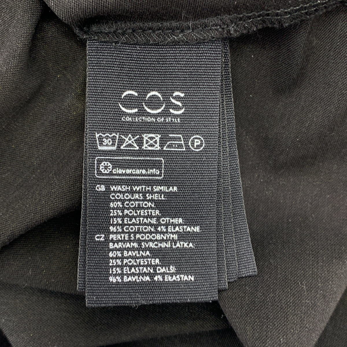 その他 異素材 ギャザースモック ワンピース