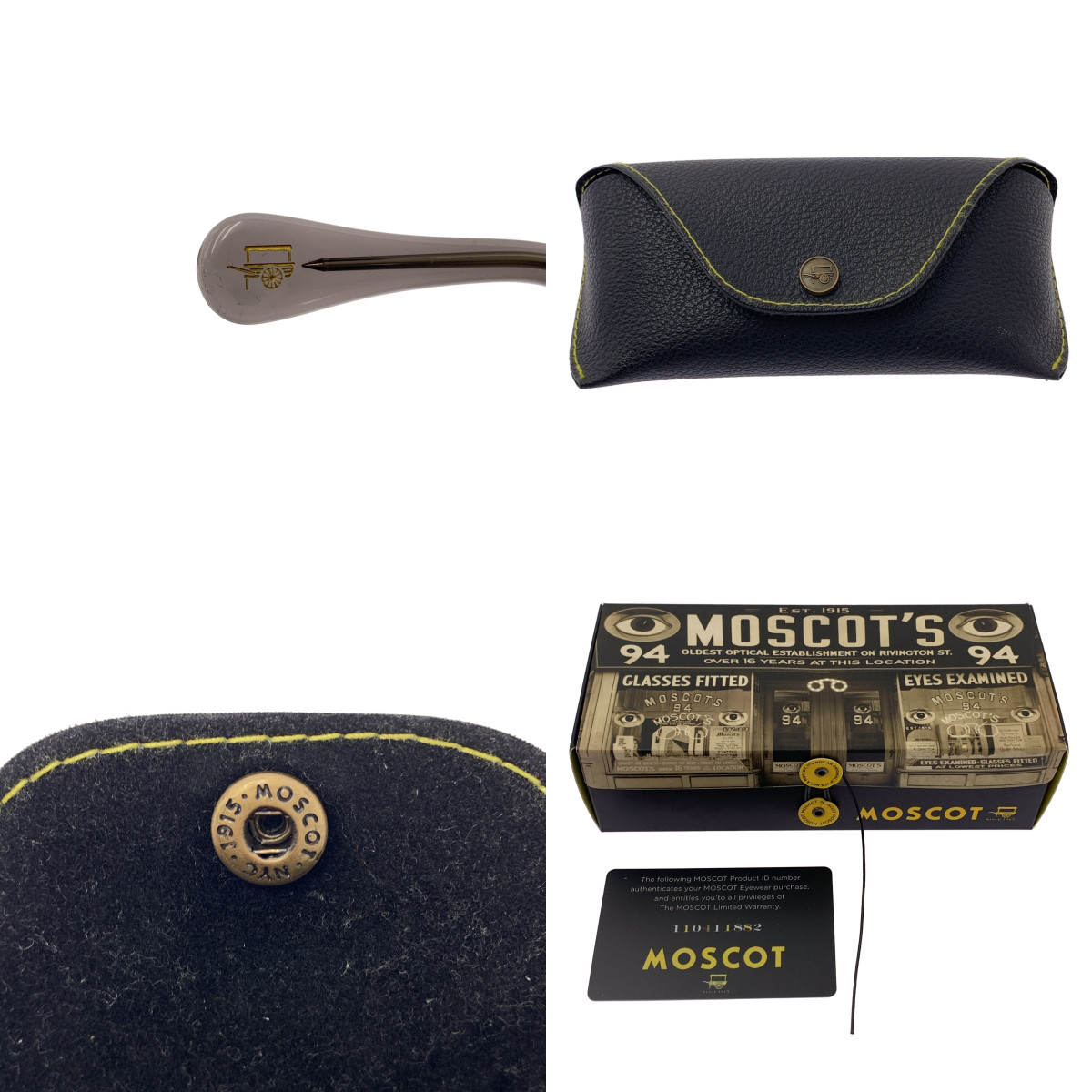 MOSCOT / モスコット LEMTOSH / クリアフレーム メガネ アイウェア