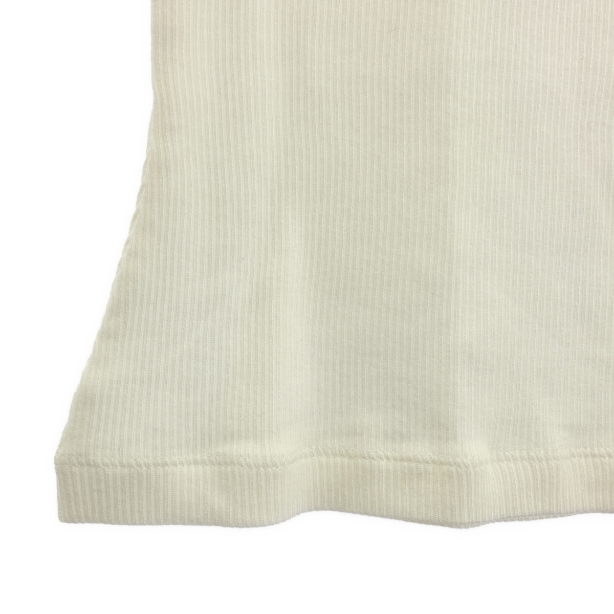 LOEWE / ロエベ Anagram アナグラム コットン リブ タンクトップ