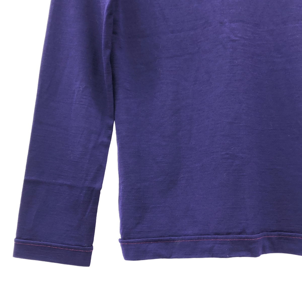 tricot COMME des GARCONS / トリココムデギャルソン ウール バイカラー カーディガン