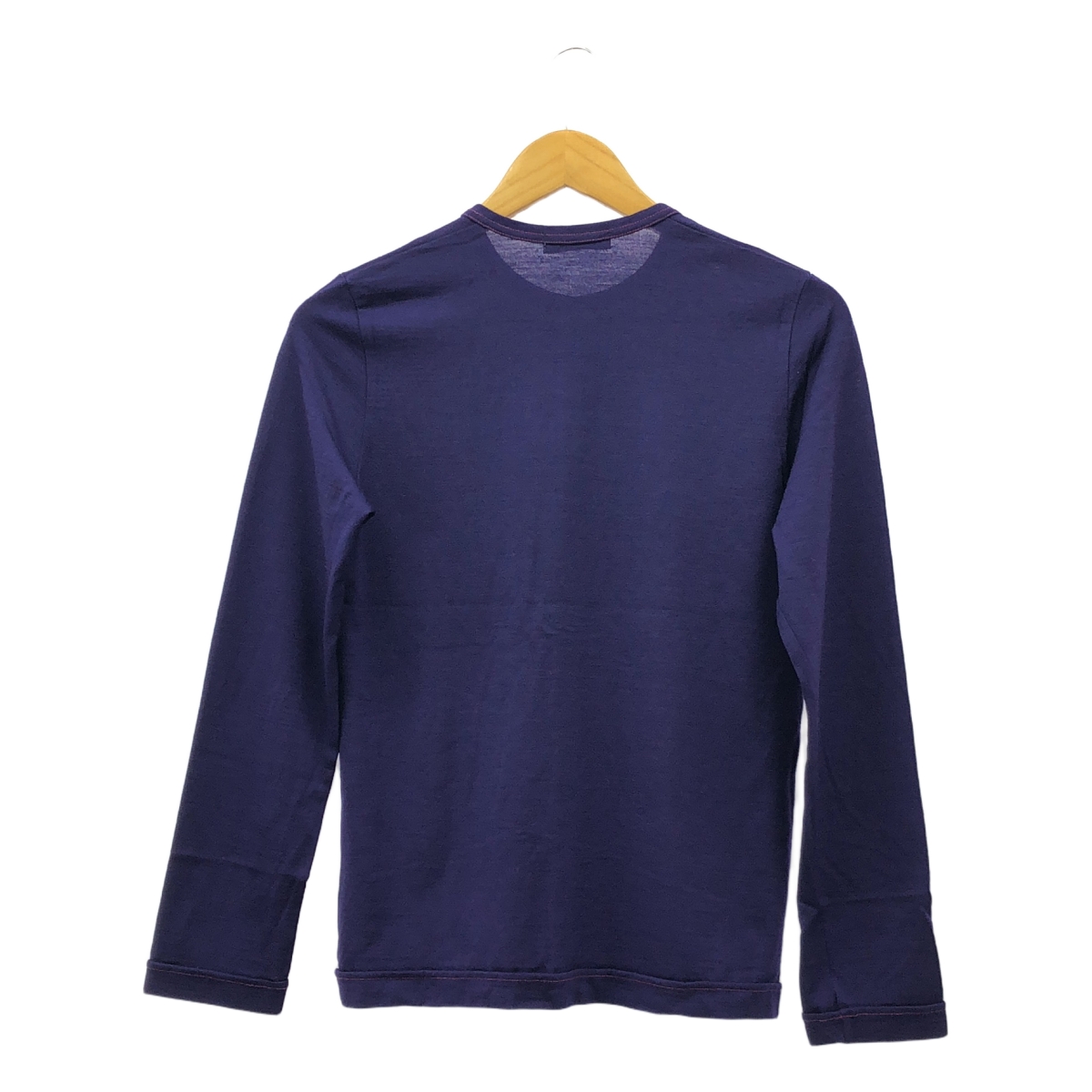 tricot COMME des GARCONS / トリココムデギャルソン ウール バイカラー カーディガン