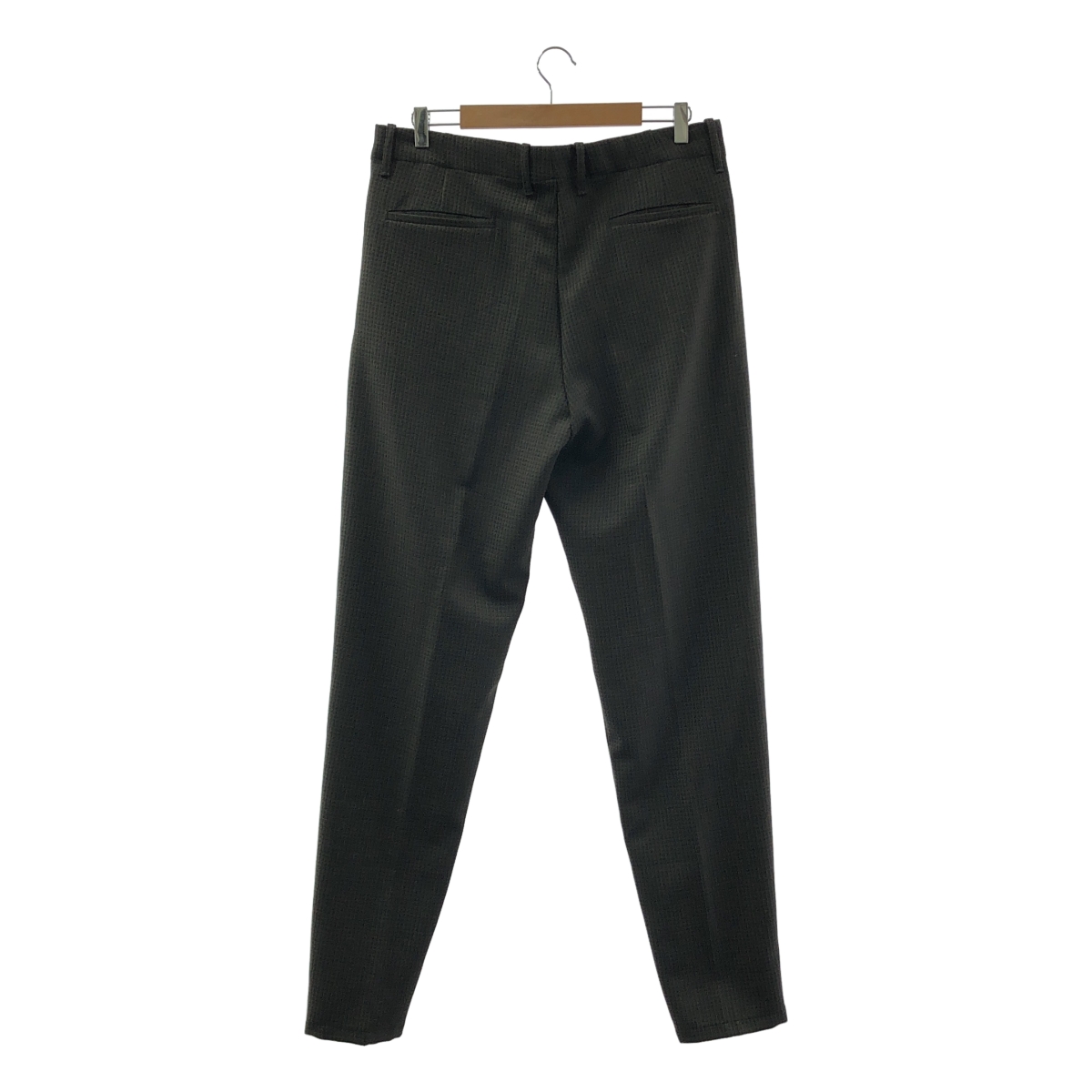 EMPORIO ARMANI / エンポリオアルマーニ チェック テーパード スラックス