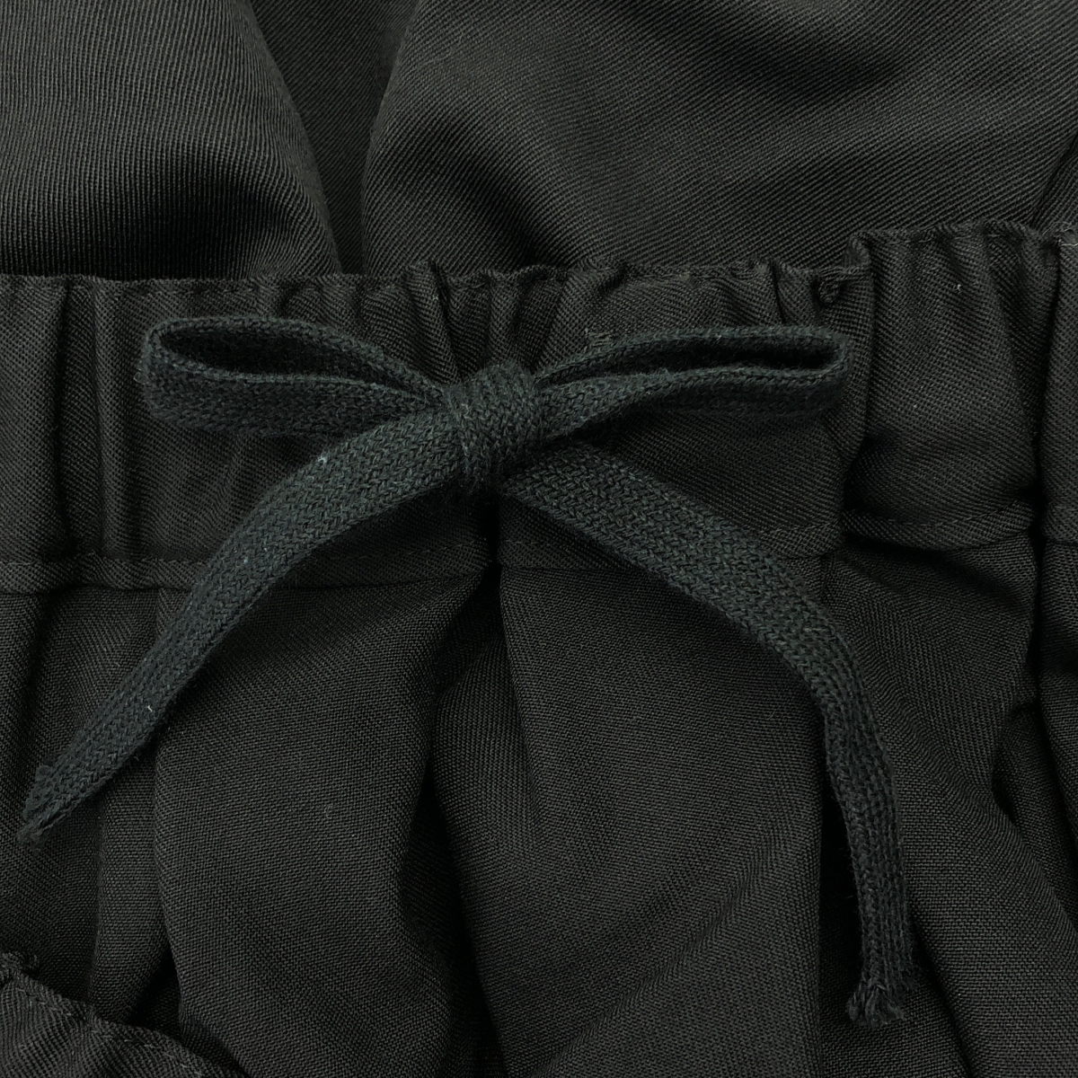 COMME des GARCONS COMME des GARCONS / コムコム ドローストリング ワイド サルエル イージー パンツ