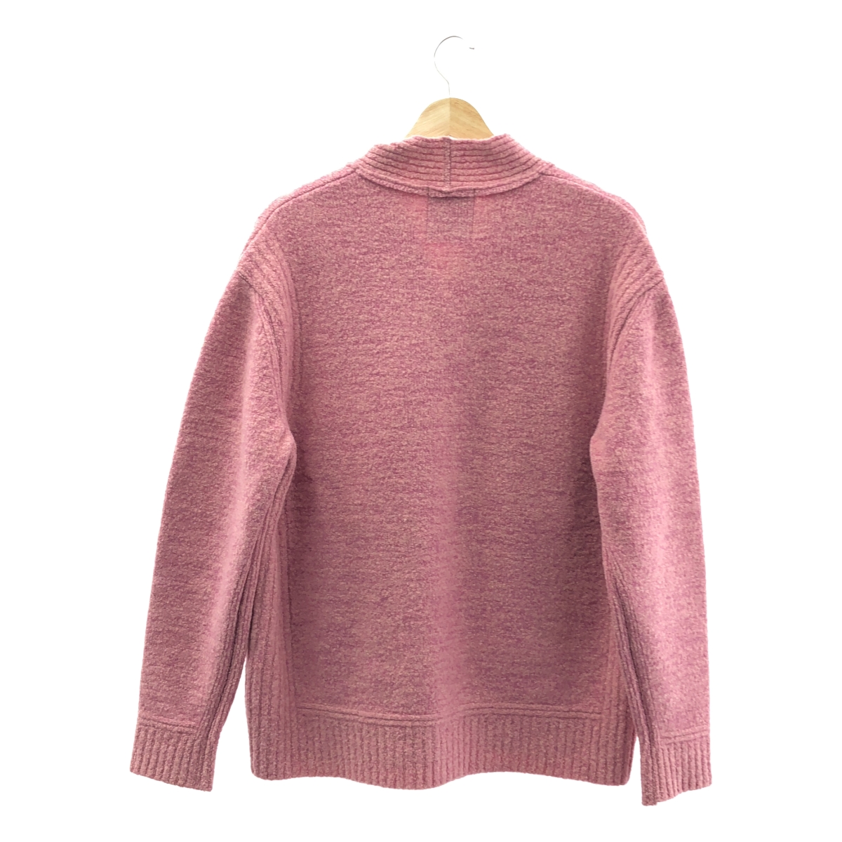 SEVEN TEN by MIHO KAWAHITO / セブンテンバイミホカワヒト メルトン ウール 2WAY カーディガン