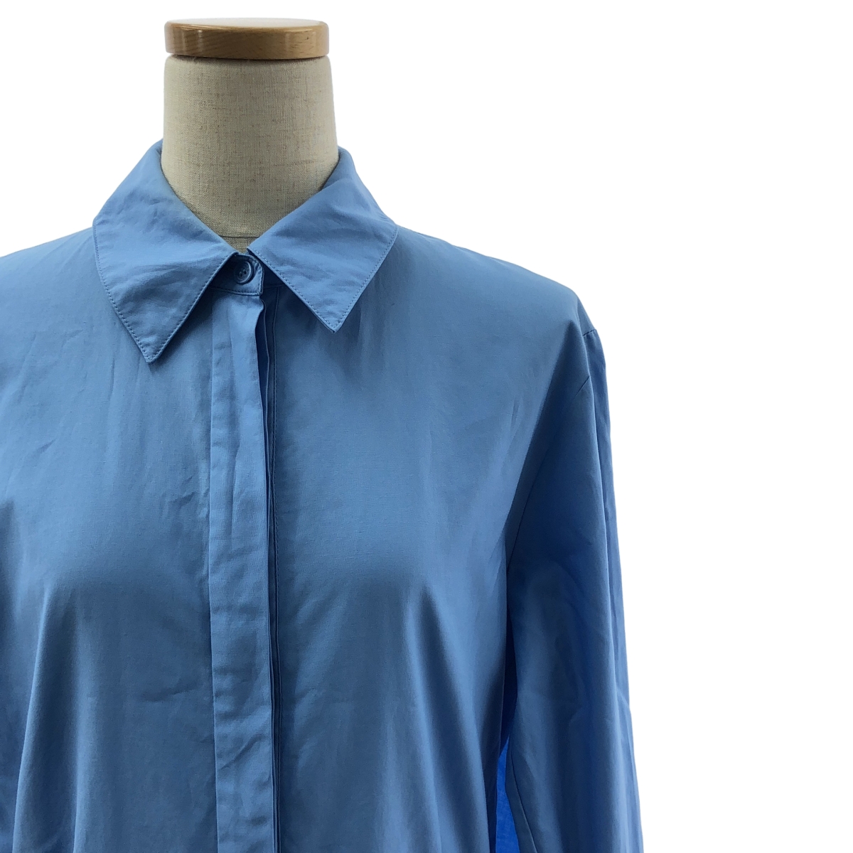 STELLA McCARTNEY / ステラマッカートニー コットン フレア シャツ ワンピース