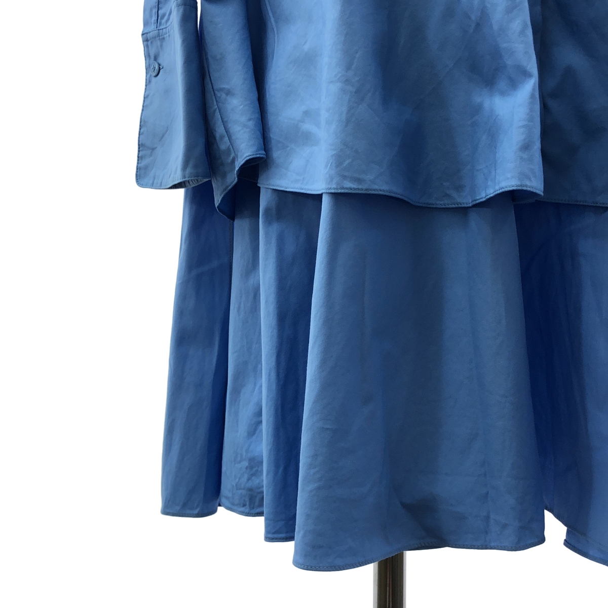 STELLA McCARTNEY / ステラマッカートニー コットン フレア シャツ ワンピース