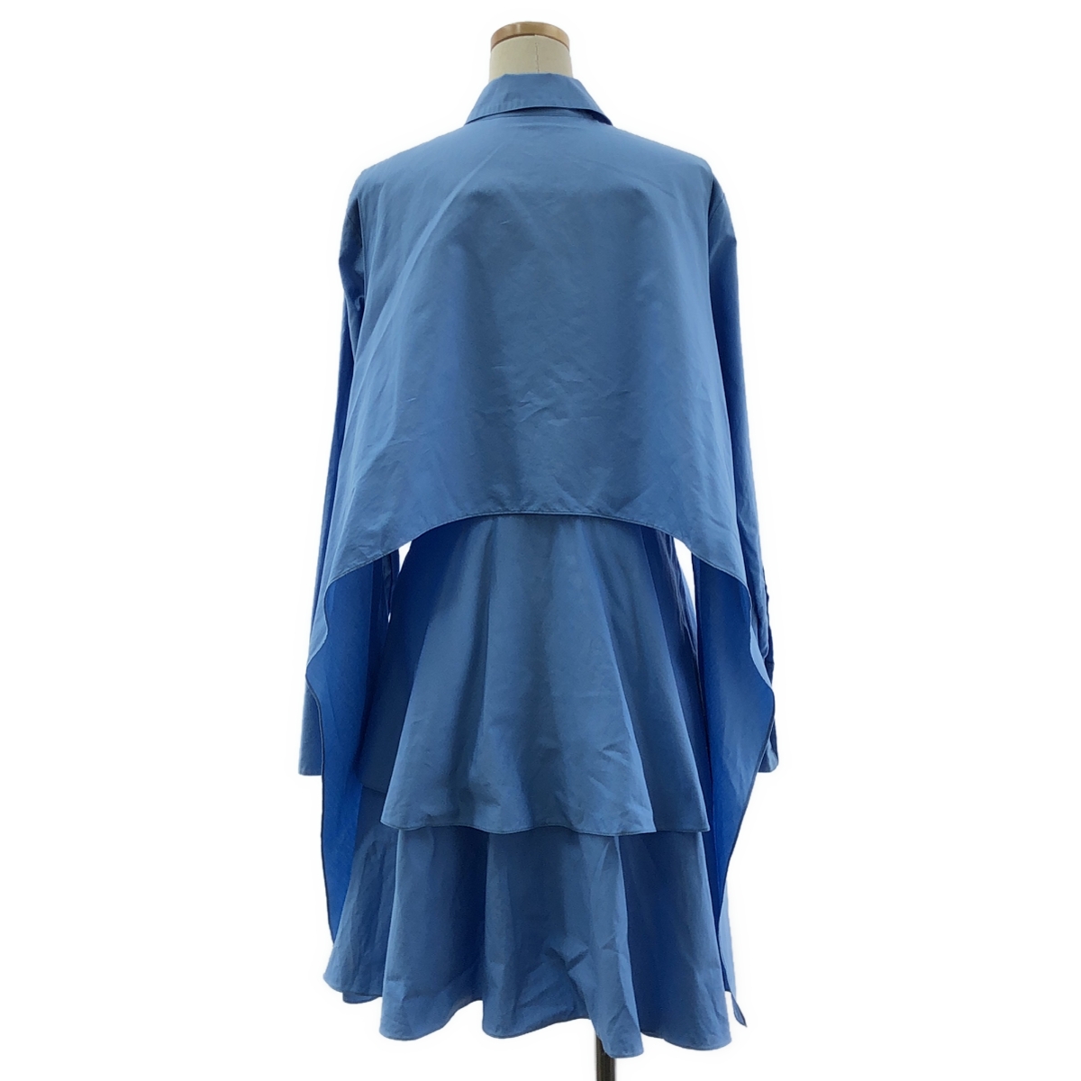 STELLA McCARTNEY / ステラマッカートニー コットン フレア シャツ ワンピース