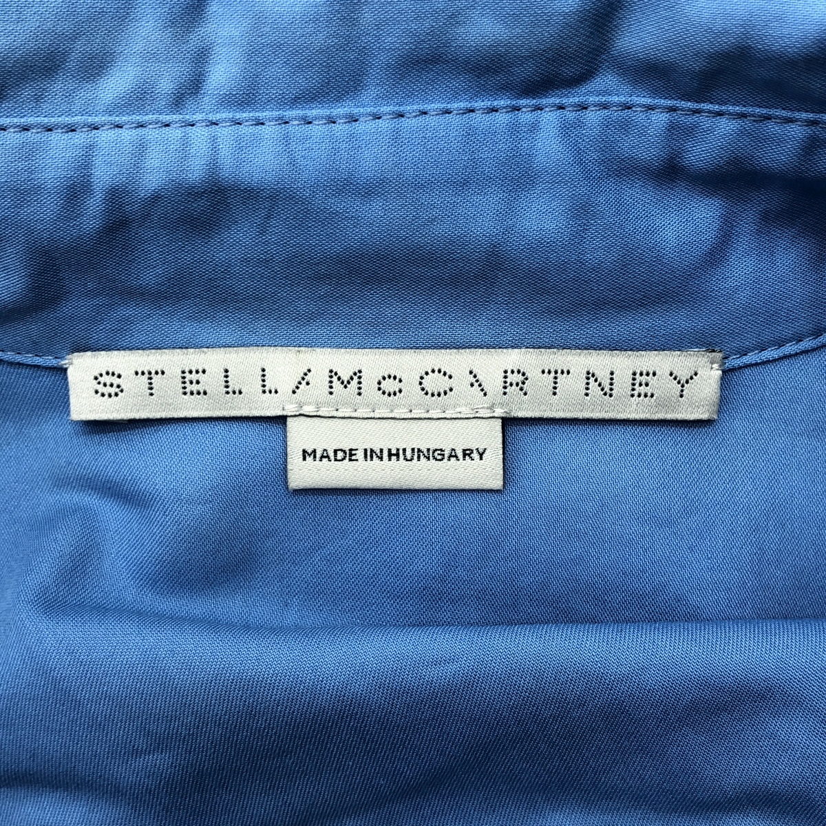 STELLA McCARTNEY / ステラマッカートニー コットン フレア シャツ ワンピース