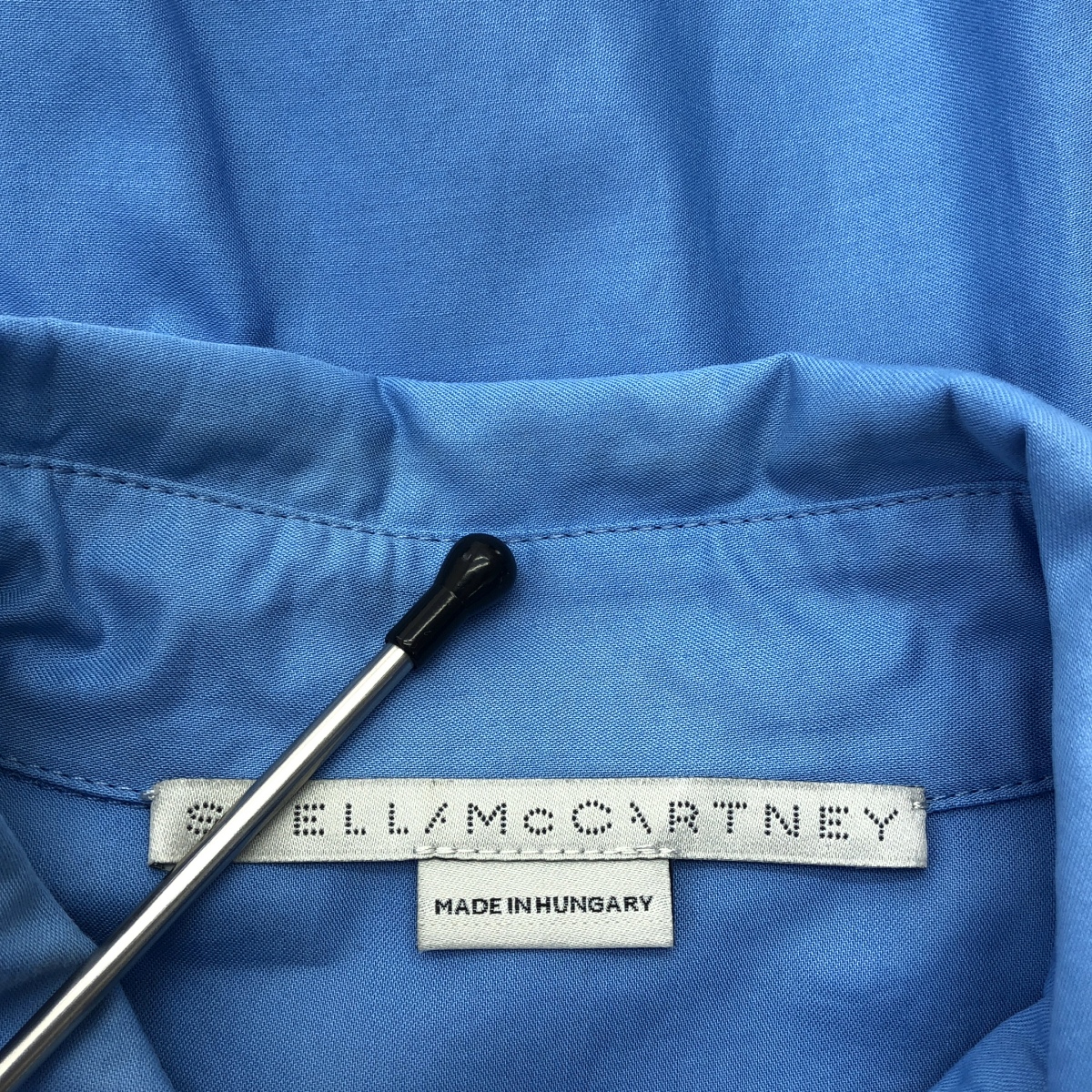 STELLA McCARTNEY / ステラマッカートニー コットン フレア シャツ ワンピース