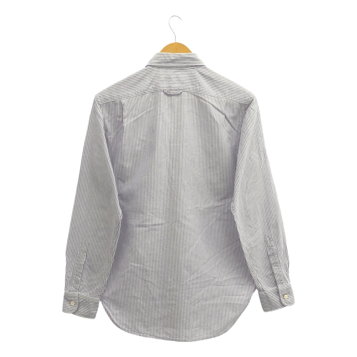 Engineered Garments / エンジニアドガーメンツ × BEAMS PLUS USA製 19th Button Down Shirt ストライプ シャツ