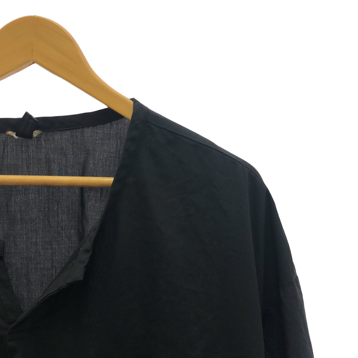 COMME des GARCONS COMME des GARCONS / コムコム キーネック プルオーバーブラウス