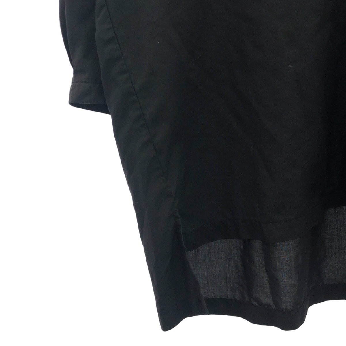 COMME des GARCONS COMME des GARCONS / コムコム キーネック プルオーバーブラウス