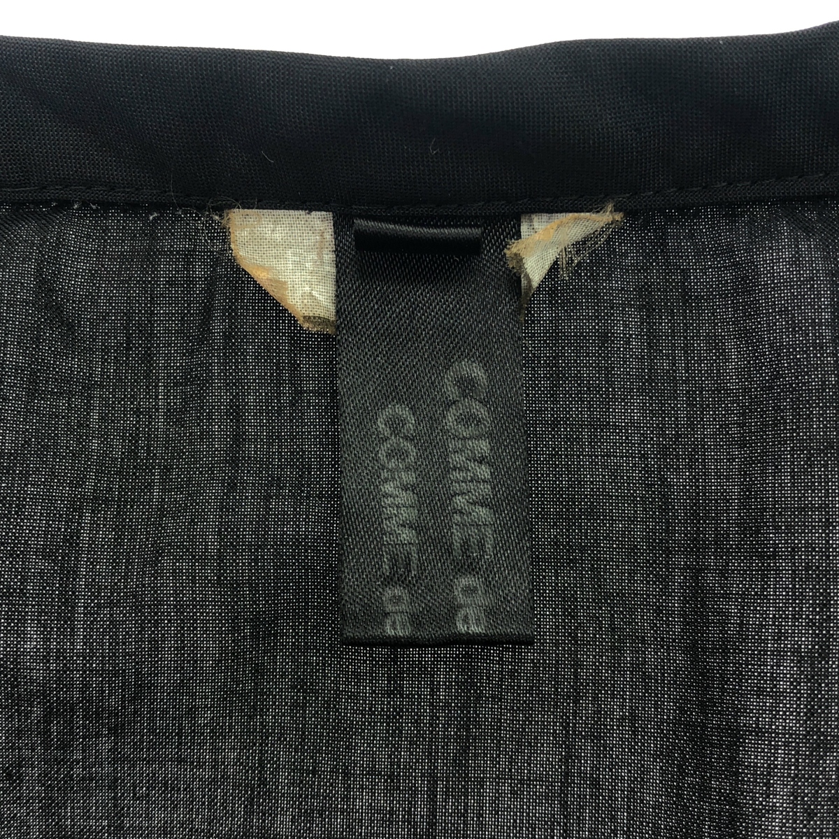 COMME des GARCONS COMME des GARCONS / コムコム キーネック プルオーバーブラウス