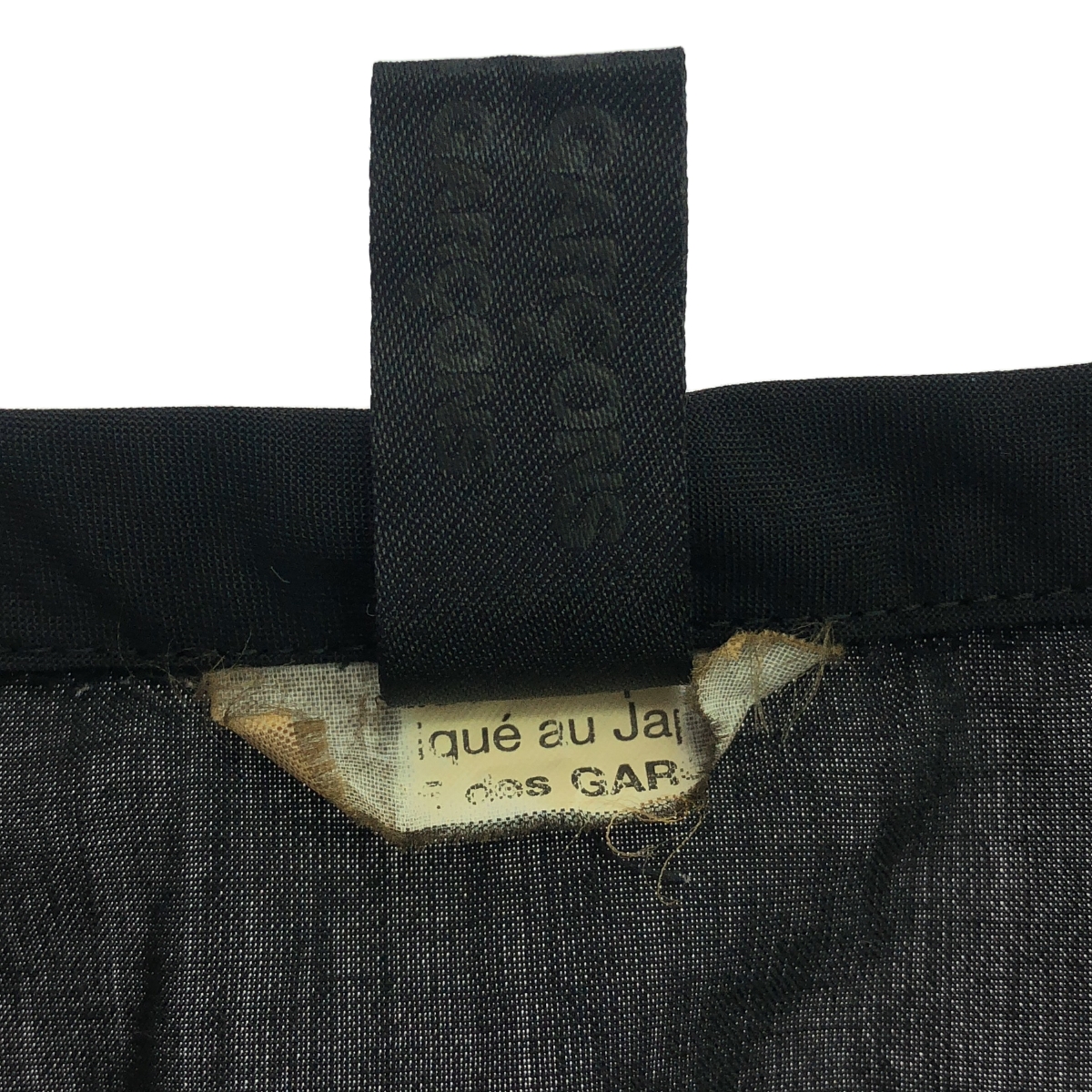 COMME des GARCONS COMME des GARCONS / コムコム キーネック プルオーバーブラウス