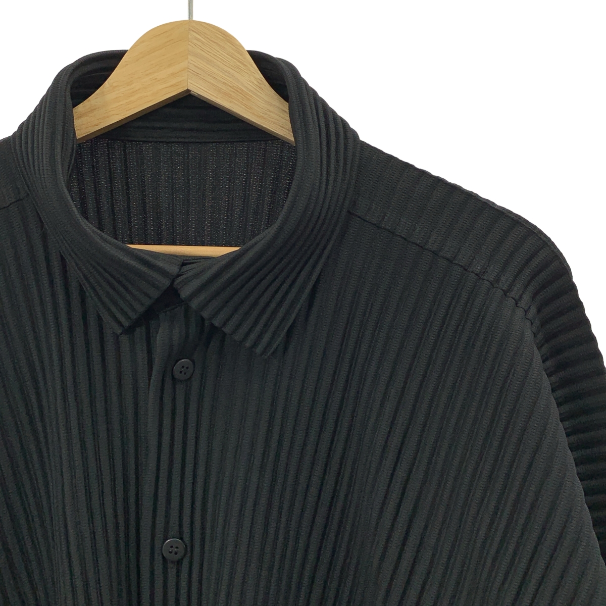 HOMME PLISSE ISSEY MIYAKE / オムプリッセイッセイミヤケ プリーツ 長袖シャツ