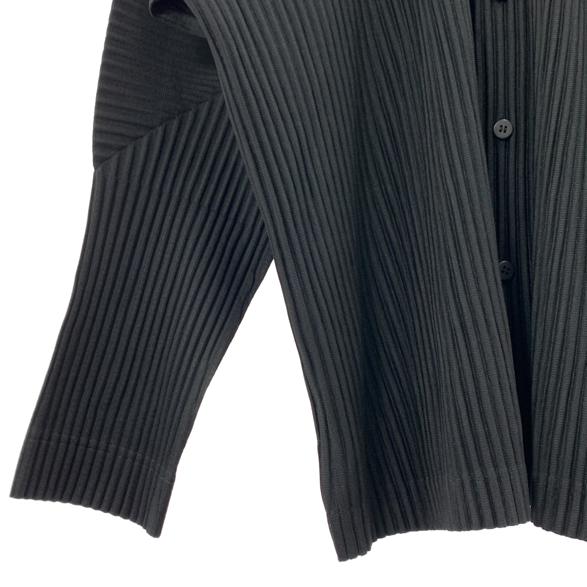 HOMME PLISSE ISSEY MIYAKE / オムプリッセイッセイミヤケ プリーツ 長袖シャツ