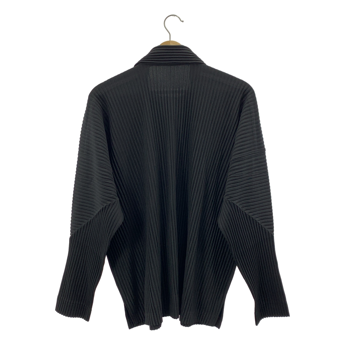 HOMME PLISSE ISSEY MIYAKE / オムプリッセイッセイミヤケ プリーツ 長袖シャツ