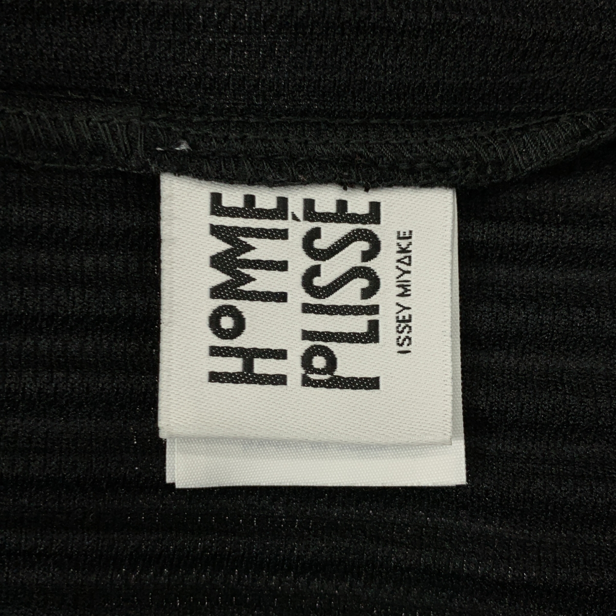 HOMME PLISSE ISSEY MIYAKE / オムプリッセイッセイミヤケ プリーツ 長袖シャツ