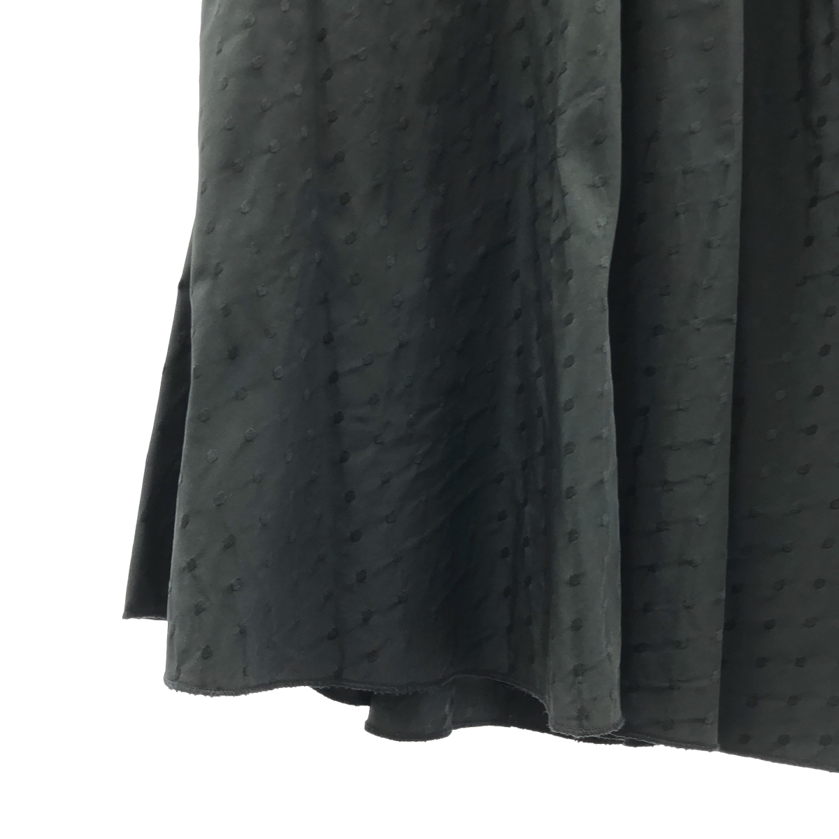 MOSCHINO / モスキーノ ギャザー ボリューム サイドジップ スカート