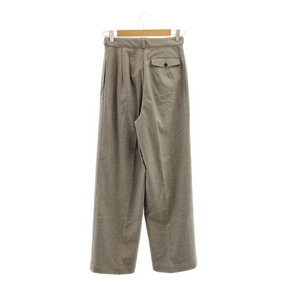 RHC Ron Herman / アールエイチシーロンハーマン ガンクラブチェック タック パンツ