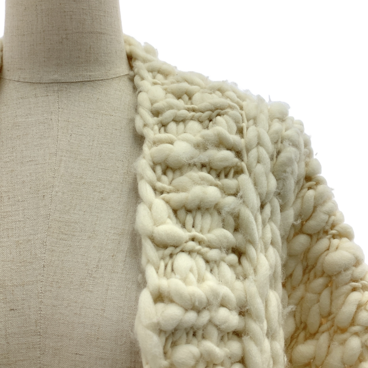 I Love Mr Mittens / アイラブミスターミトンズ ウール ローゲージ カーディガン