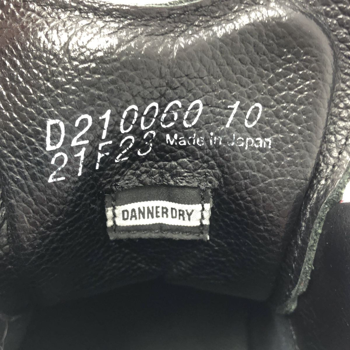 Ground Y / グラウンドワイ × Danner / ダナー MOUNTAIN TREAD / Vibram / ビブラムソール レザー マウンテン ブーツ