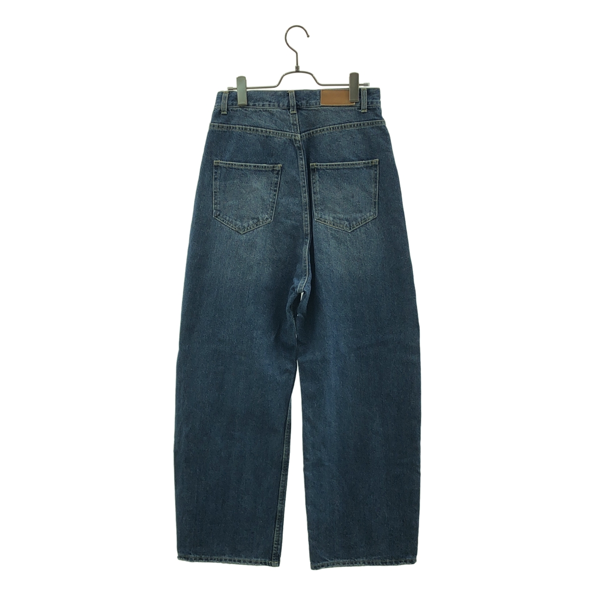 Curensology / カレンソロジー ＆RC ワイド ルーズ デニム パンツ