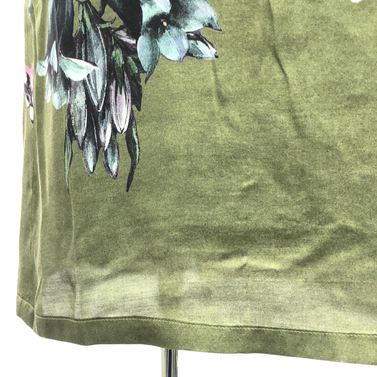 DRIES VAN NOTEN / ドリスヴァンノッテン フラワープリント プルオーバー ワンピース