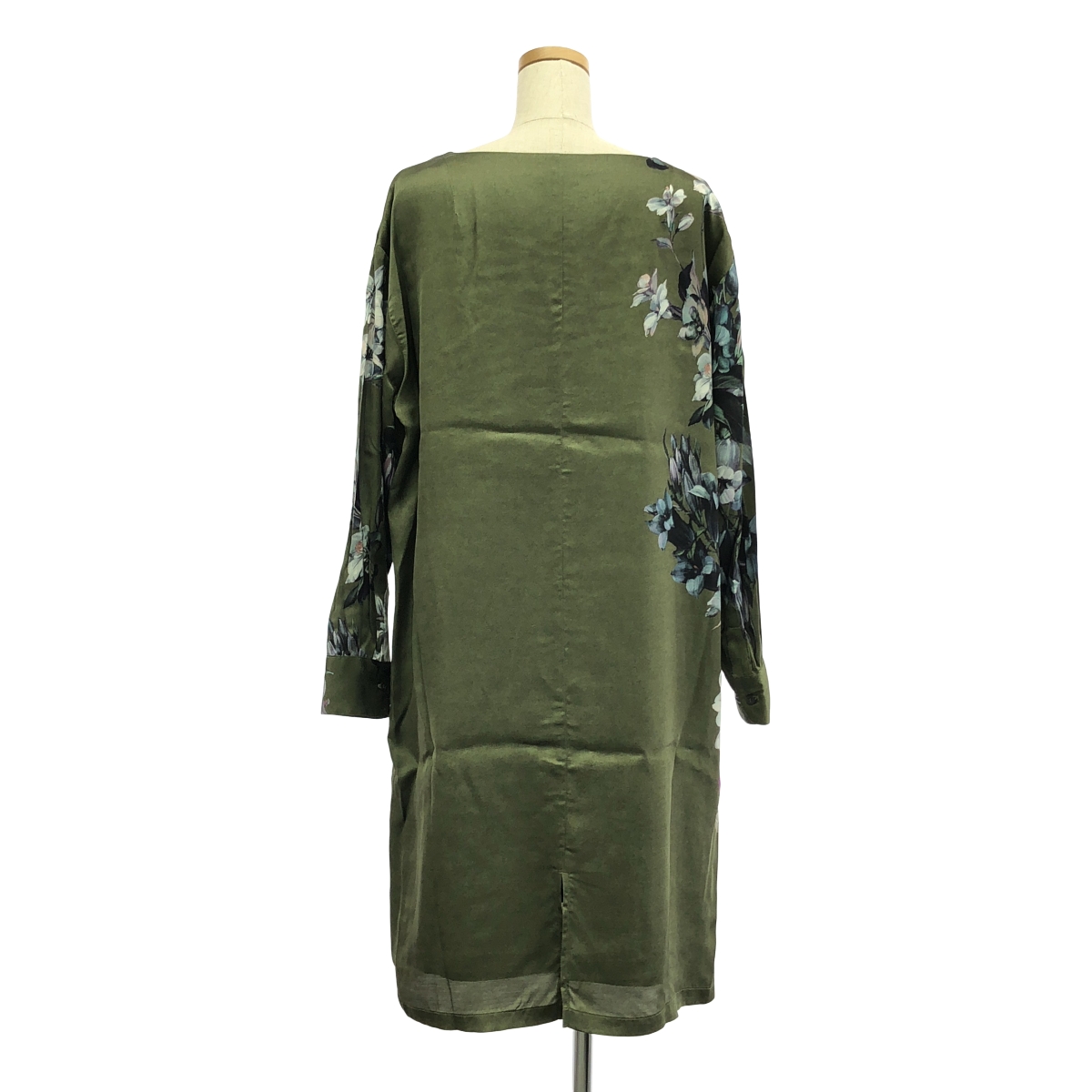 DRIES VAN NOTEN / ドリスヴァンノッテン フラワープリント プルオーバー ワンピース