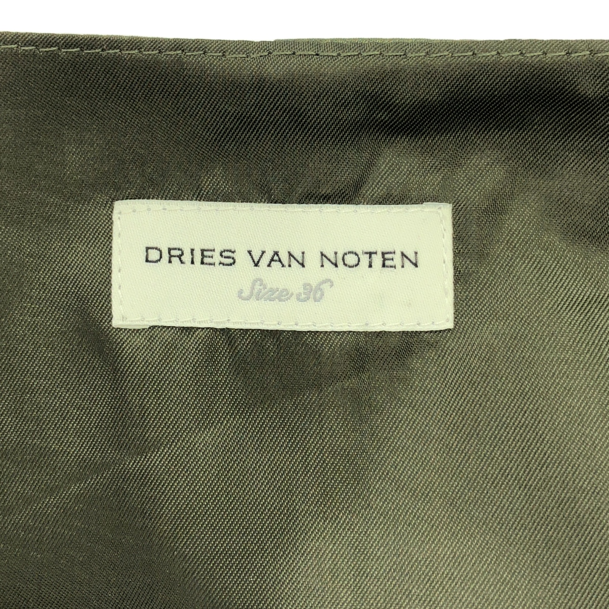 DRIES VAN NOTEN / ドリスヴァンノッテン フラワープリント プルオーバー ワンピース