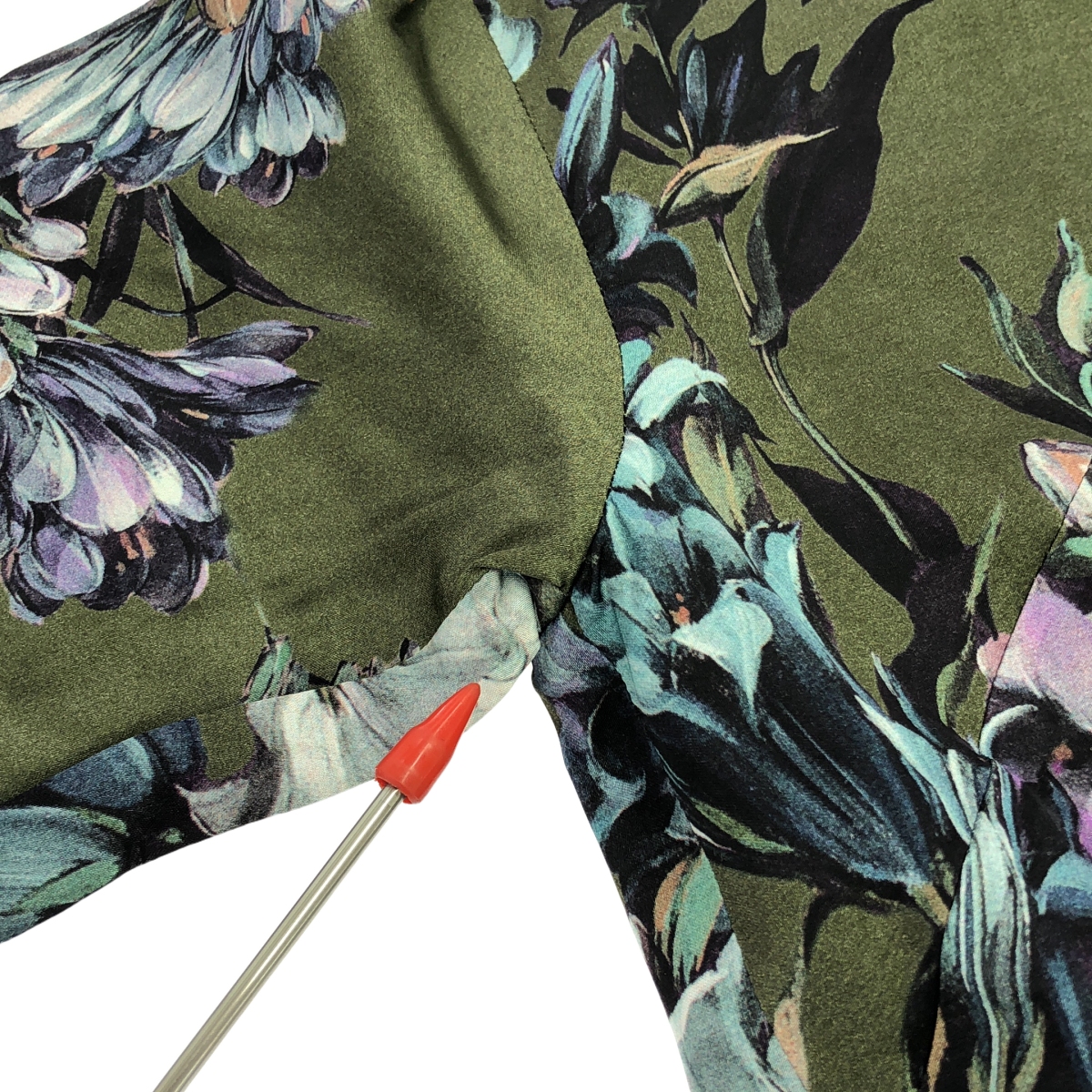 DRIES VAN NOTEN / ドリスヴァンノッテン フラワープリント プルオーバー ワンピース