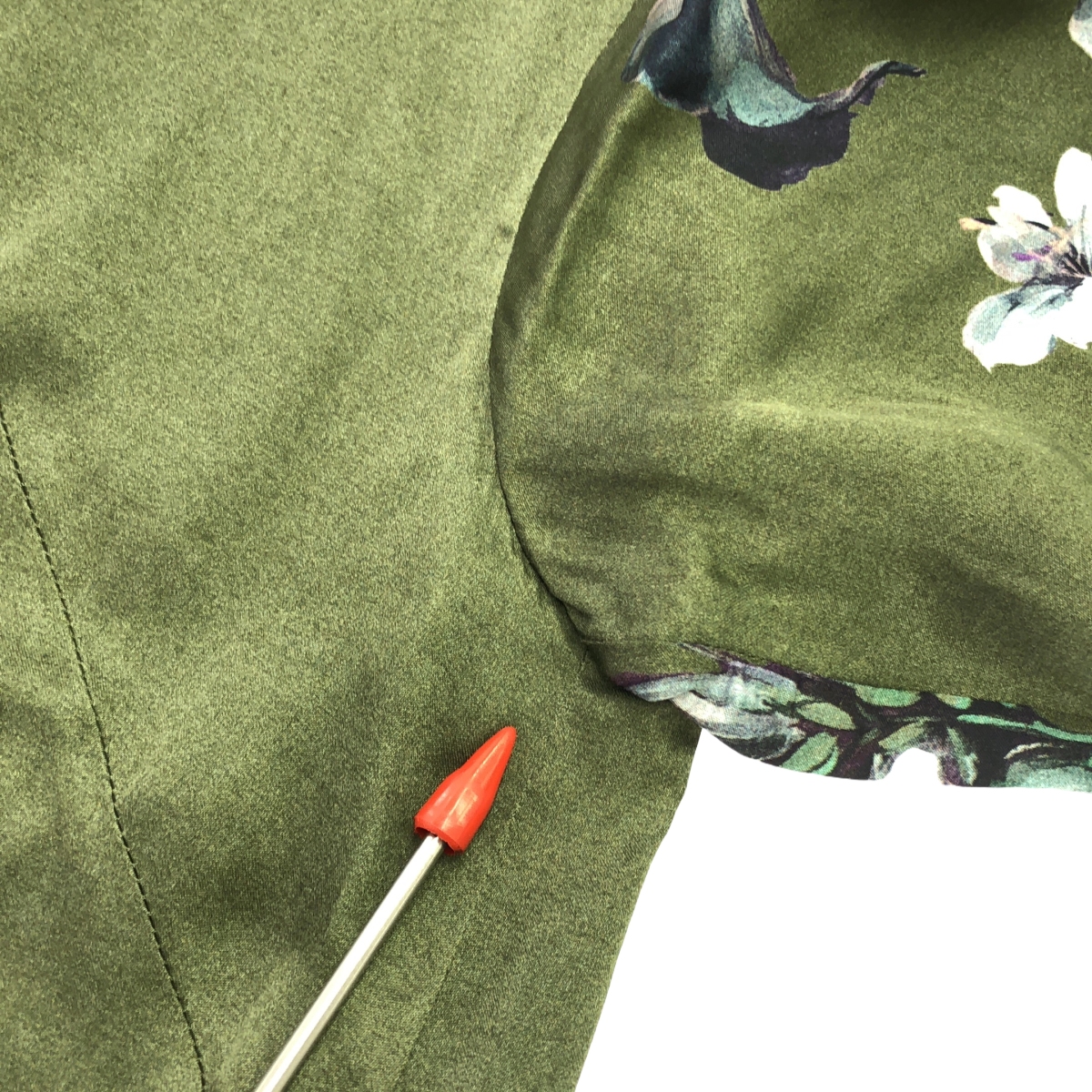 DRIES VAN NOTEN / ドリスヴァンノッテン フラワープリント プルオーバー ワンピース