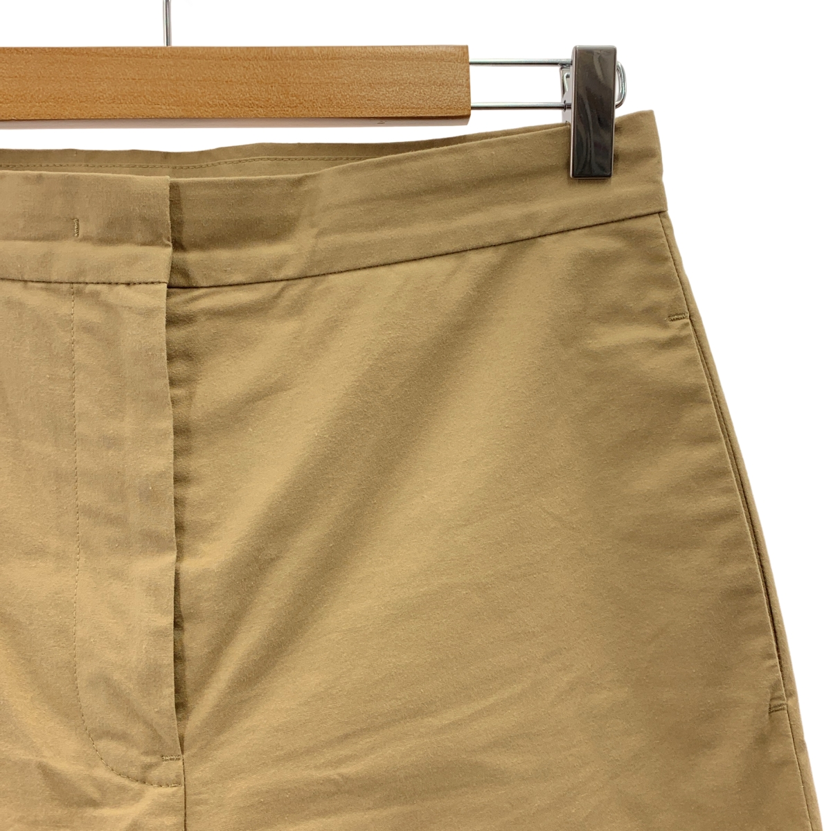 JIL SANDER+ / ジルサンダープラス ロゴ刺しゅう コットン ワイド チノパンツ